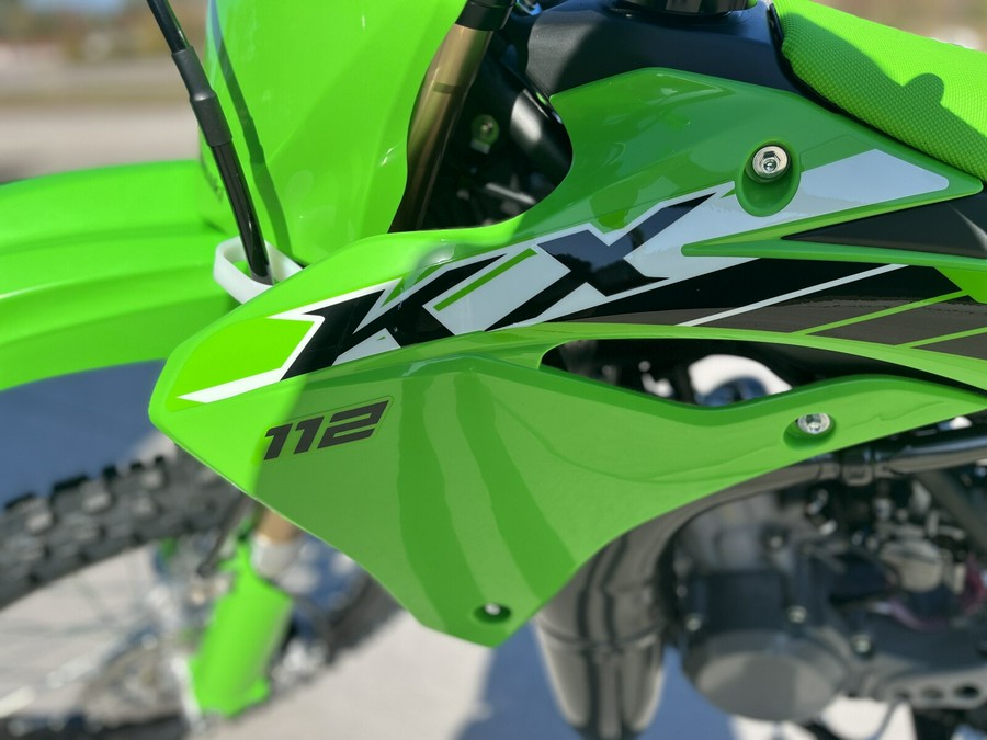 2025 KAWASAKI KX112 - A013248