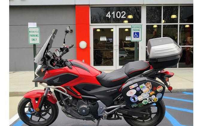 2014 Honda NC700X DCT ABS