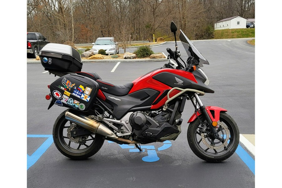 2014 Honda NC700X DCT ABS