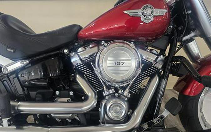 2019 Harley-Davidson Fat Boy® 107