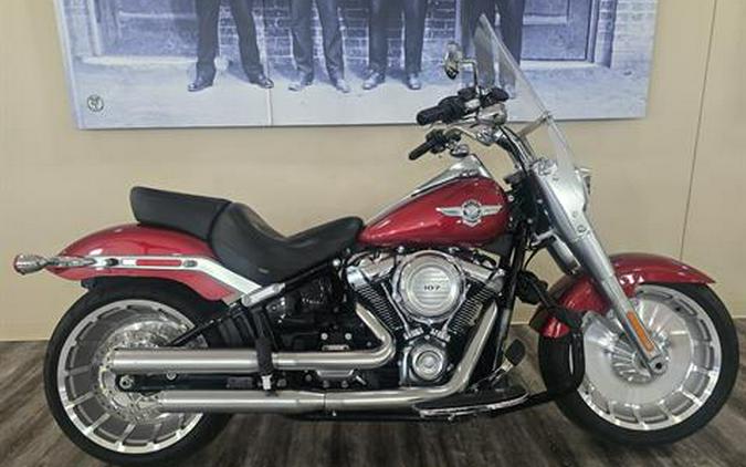 2019 Harley-Davidson Fat Boy® 107