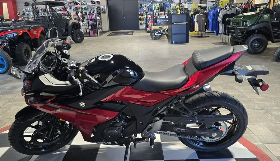 2025 Suzuki GSX250R ABS