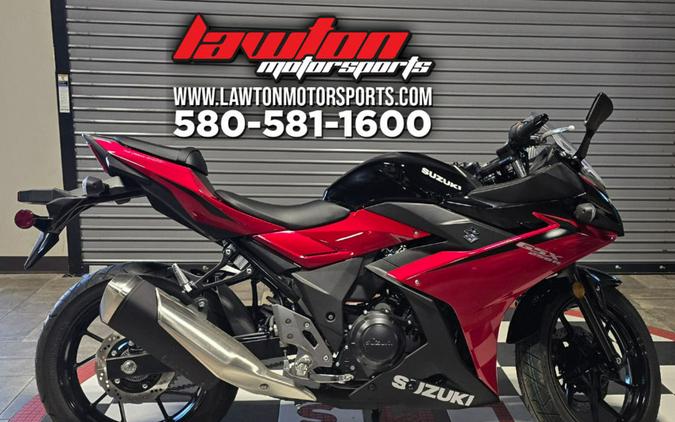 2025 Suzuki GSX250R ABS