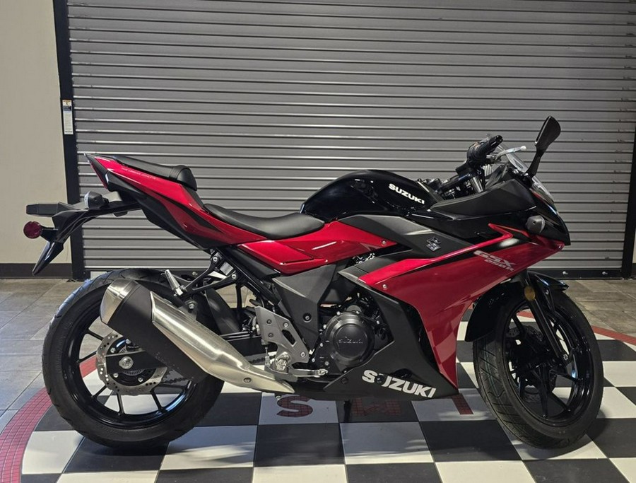 2025 Suzuki GSX250R ABS