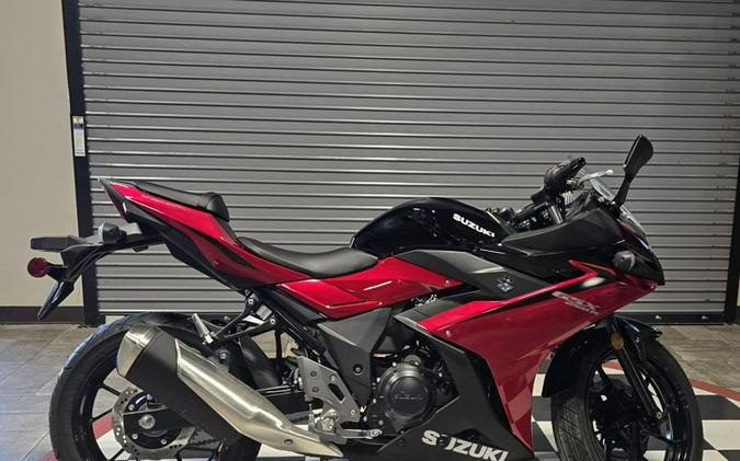 2025 Suzuki GSX250R ABS