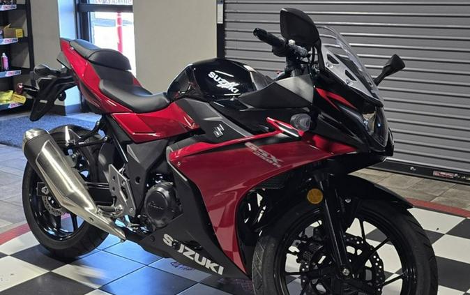 2025 Suzuki GSX250R ABS
