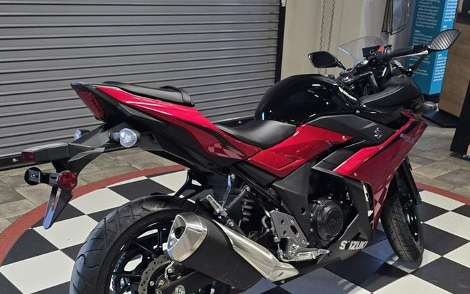 2025 Suzuki GSX250R ABS