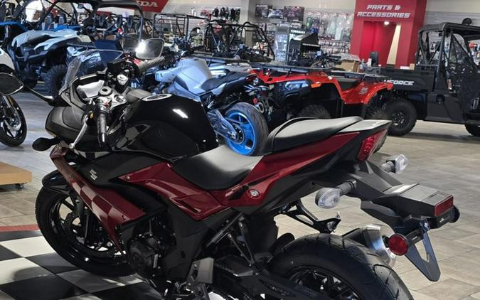 2025 Suzuki GSX250R ABS