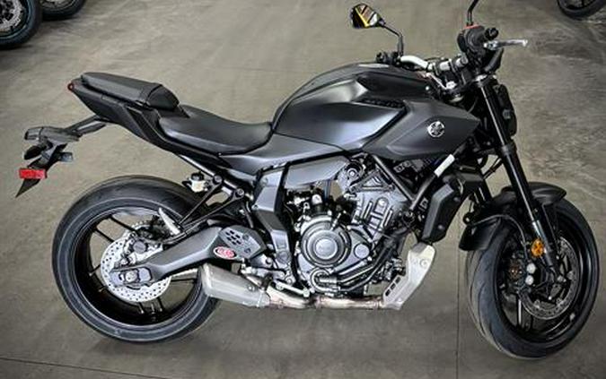 2026 Yamaha MT-07