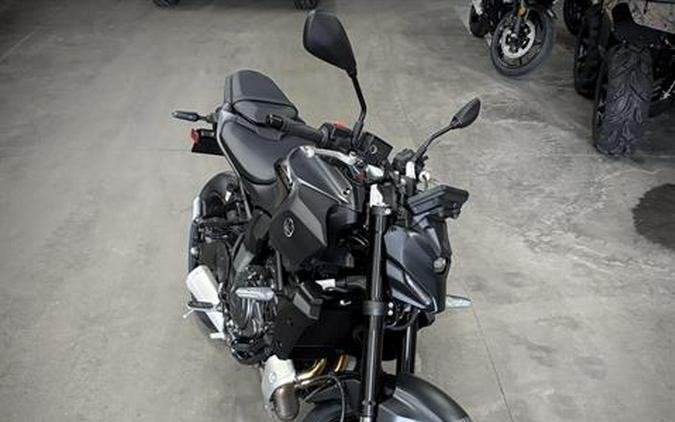 2026 Yamaha MT-07