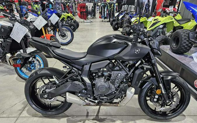2026 Yamaha MT 07