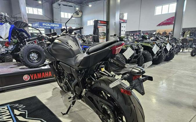 2026 Yamaha MT 07