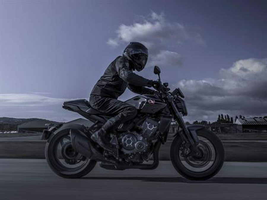 2022 Honda CB1000R Black Edition