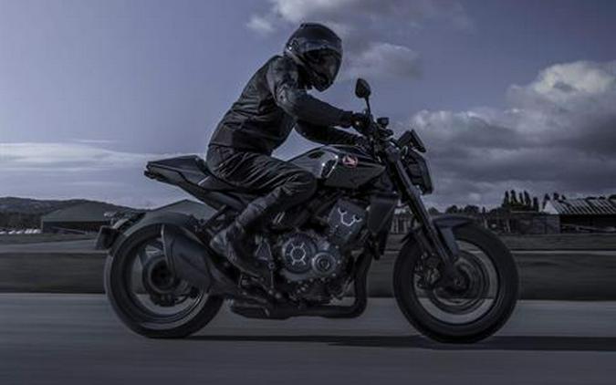 2022 Honda CB1000R Black Edition