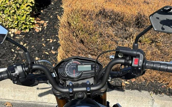 2026 Kawasaki Z125 PRO