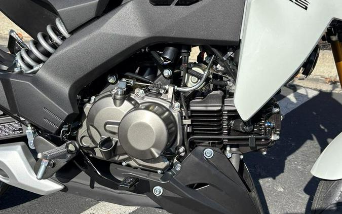 2026 Kawasaki Z125 PRO