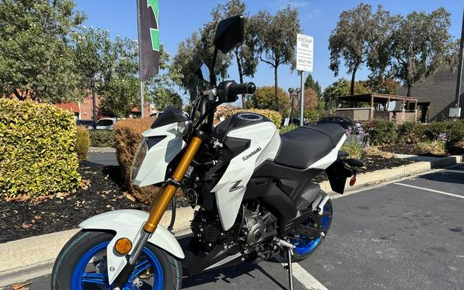 2026 Kawasaki Z125 PRO