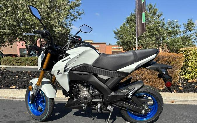 2026 Kawasaki Z125 PRO