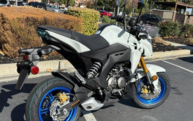 2026 Kawasaki Z125 PRO