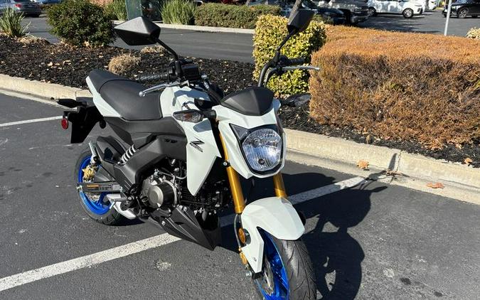 2026 Kawasaki Z125 PRO