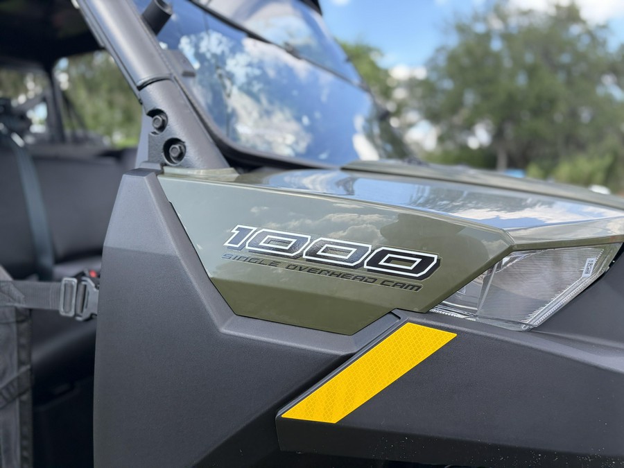2026 Polaris RANGER CREW 1000 SAGE GREEN Base