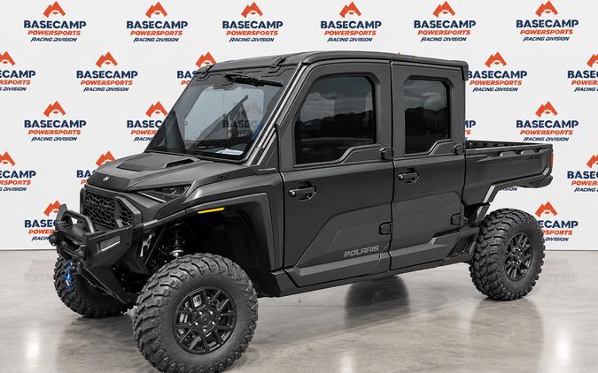 2027 Polaris RANGER CREW XD 1500 Northstar Ultimate - Super Graphite