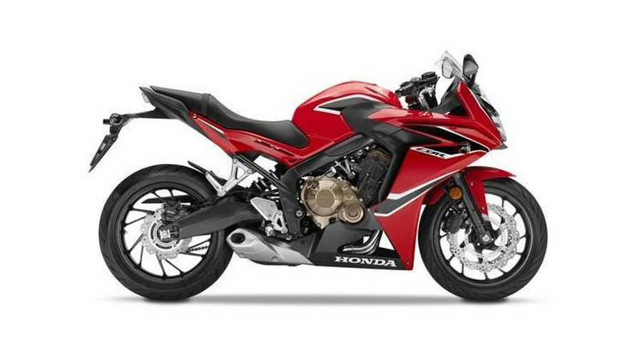 2018 Honda CBR 650F