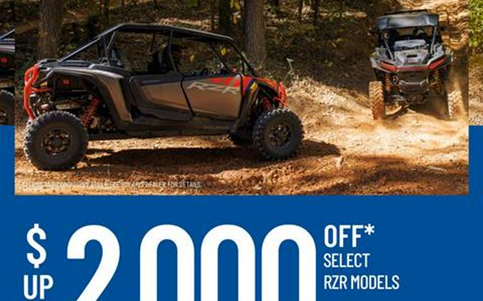 2024 Polaris RZR XP 1000 Premium