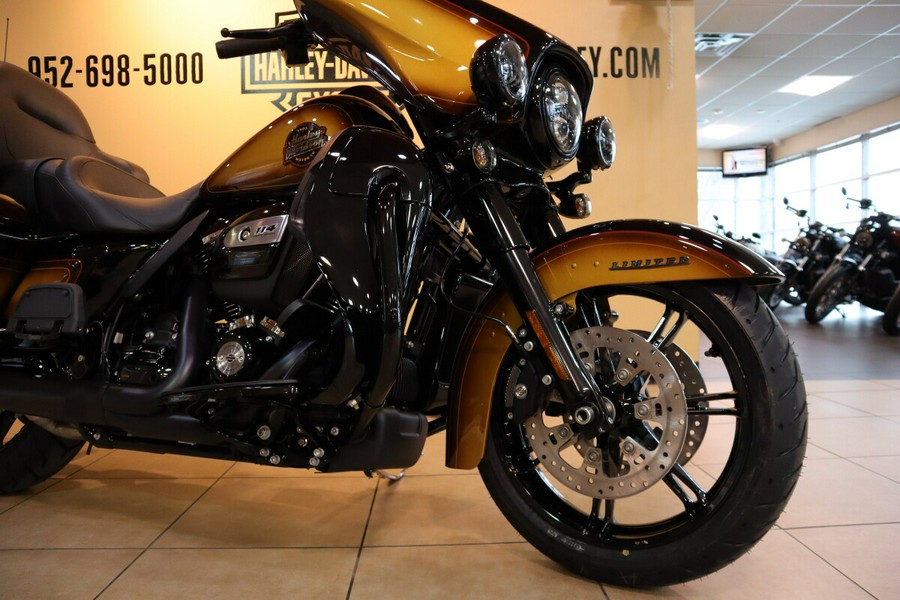 2024 Harley-Davidson HD Grand American Touring FLHTK Ultra Limited - Tobacco Fade