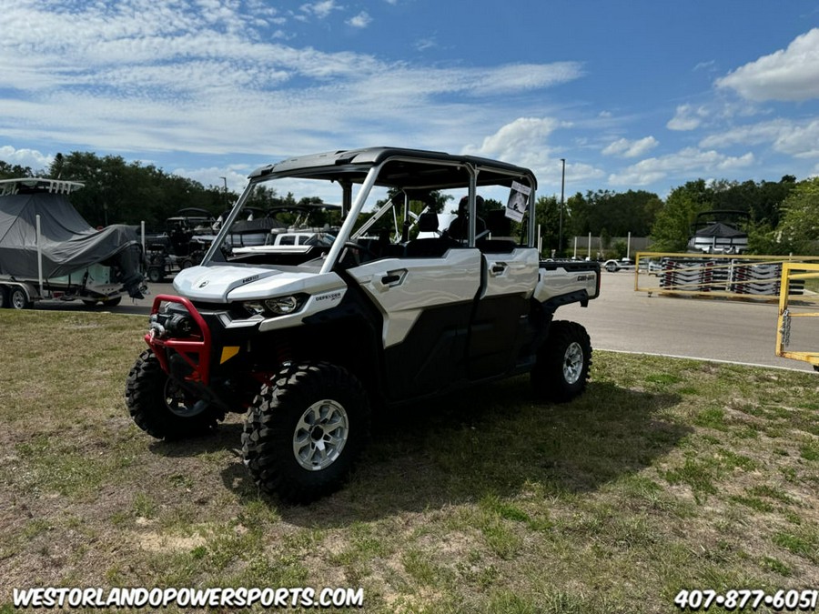 2024 Can-Am® Defender MAX X mr with Half-Doors HD10