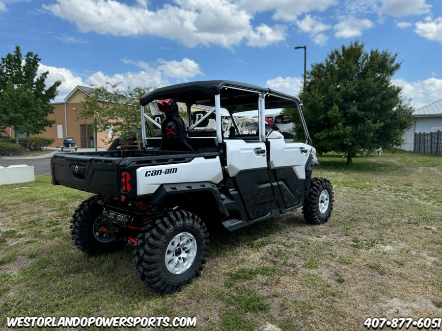 2024 Can-Am® Defender MAX X mr with Half-Doors HD10