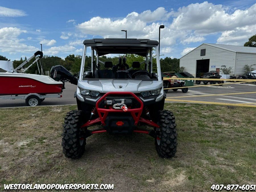 2024 Can-Am® Defender MAX X mr with Half-Doors HD10