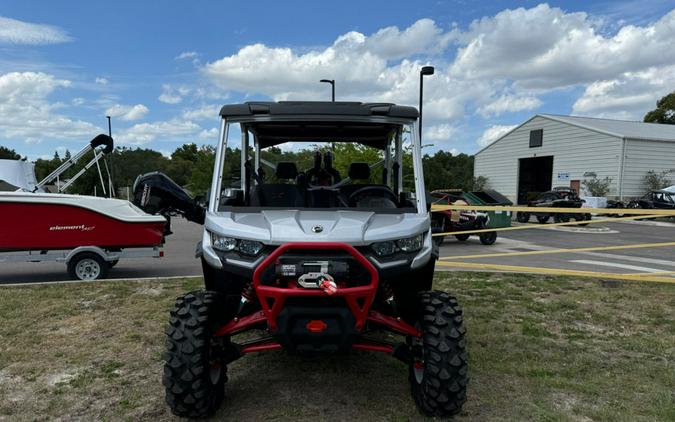 2024 Can-Am® Defender MAX X mr with Half-Doors HD10