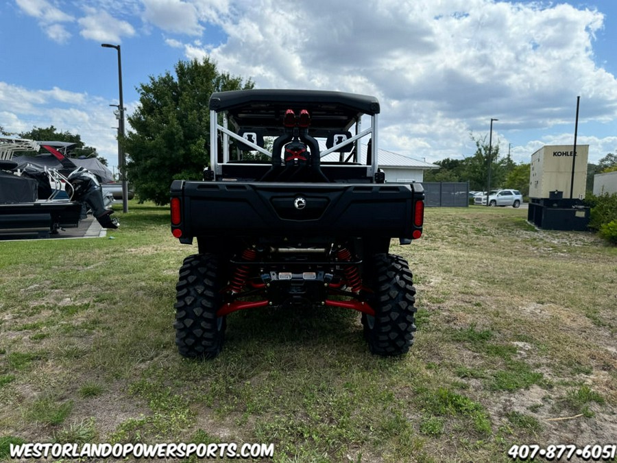 2024 Can-Am® Defender MAX X mr with Half-Doors HD10