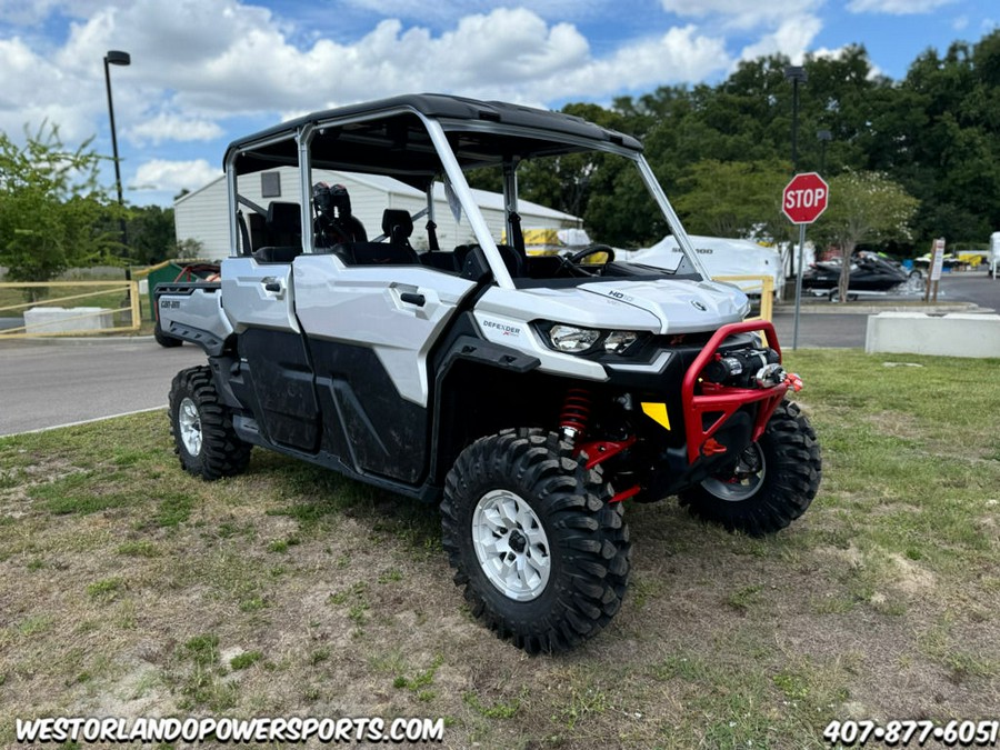 2024 Can-Am® Defender MAX X mr with Half-Doors HD10