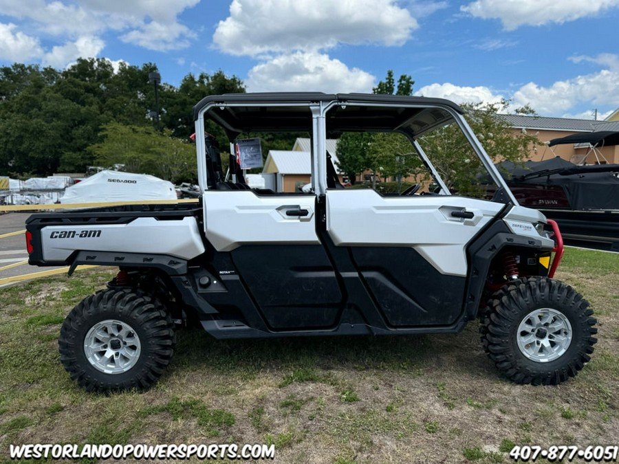 2024 Can-Am® Defender MAX X mr with Half-Doors HD10