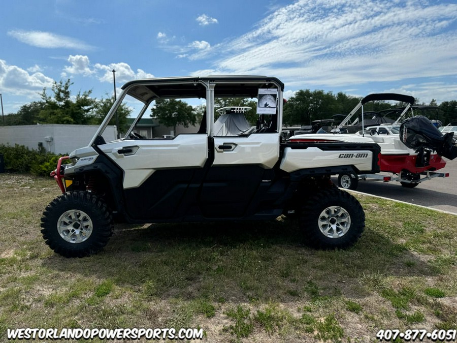 2024 Can-Am® Defender MAX X mr with Half-Doors HD10