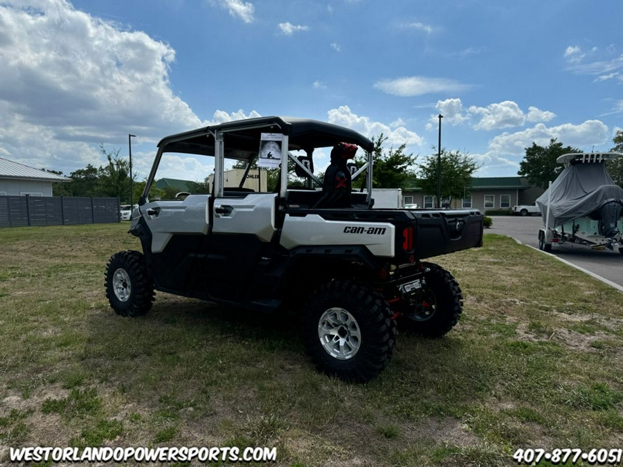 2024 Can-Am® Defender MAX X mr with Half-Doors HD10