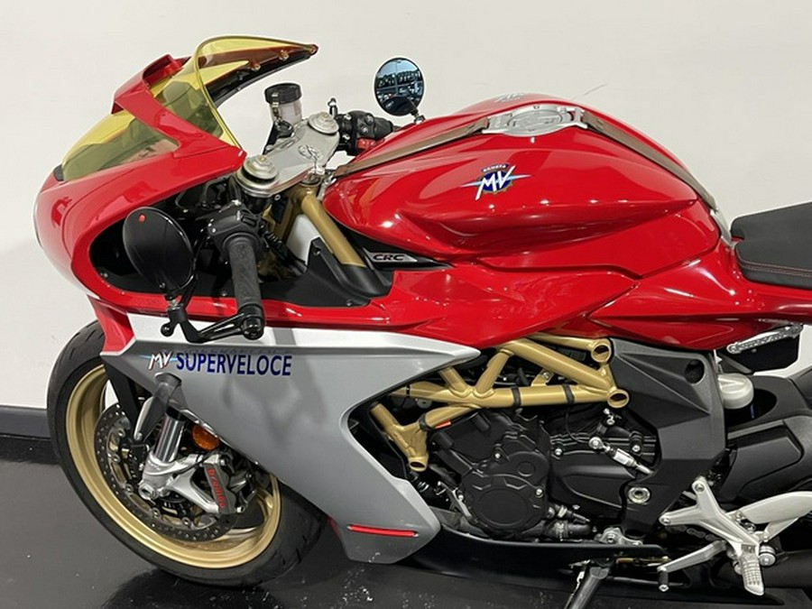 2021 MV Agusta Superveloce 800