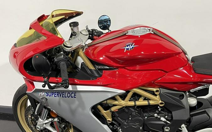 2021 MV Agusta Superveloce 800