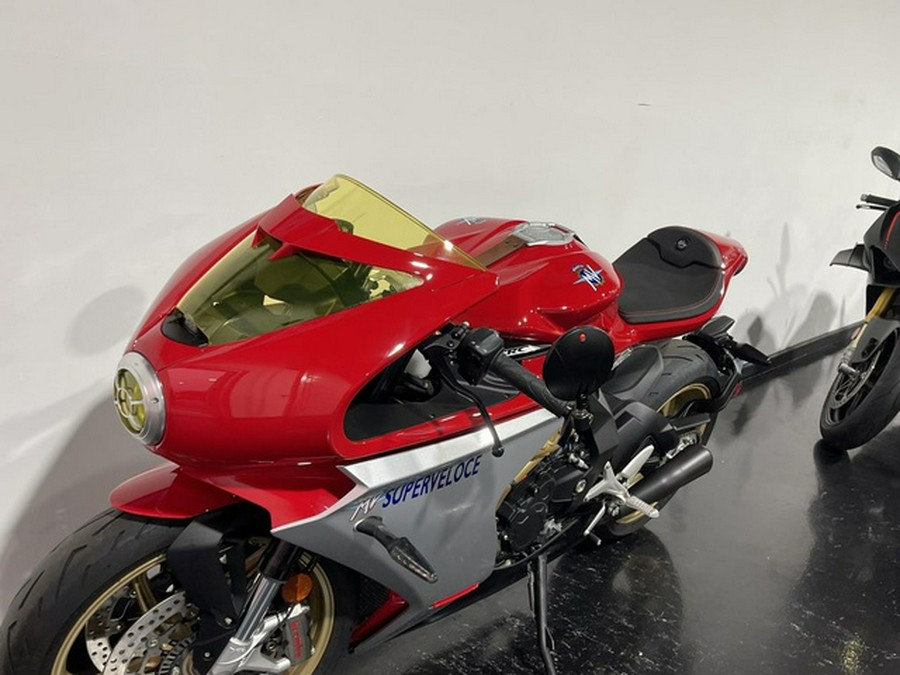 2021 MV Agusta Superveloce 800