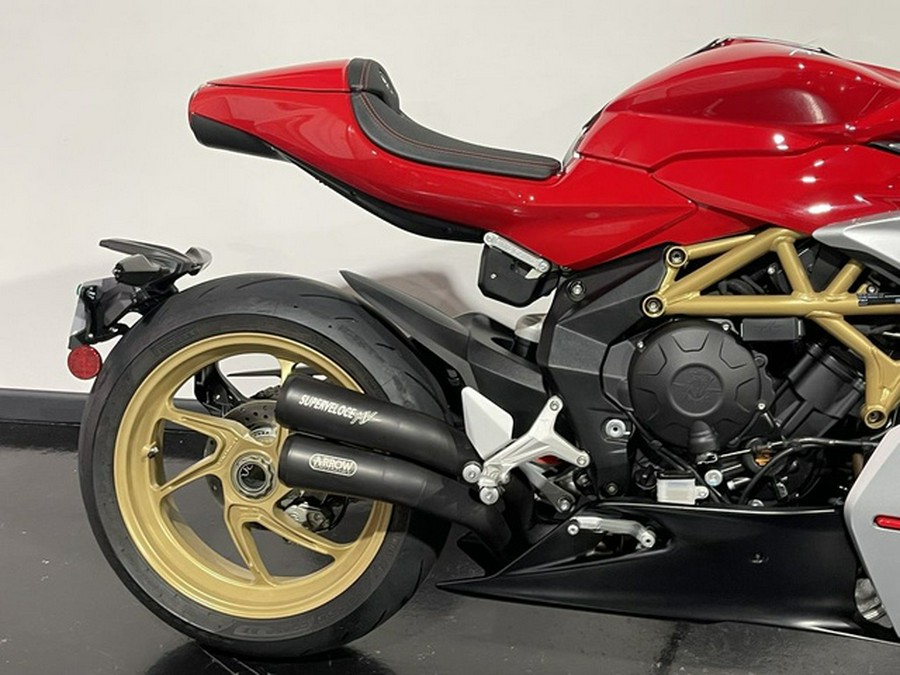 2021 MV Agusta Superveloce 800