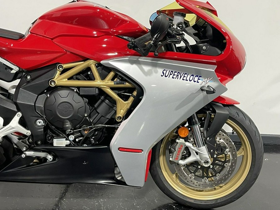 2021 MV Agusta Superveloce 800