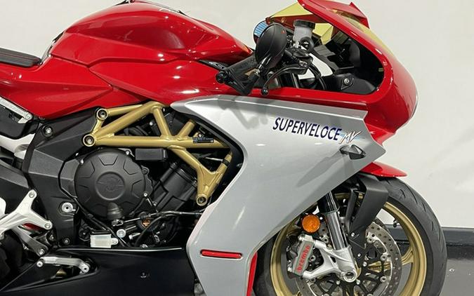 2021 MV Agusta Superveloce 800