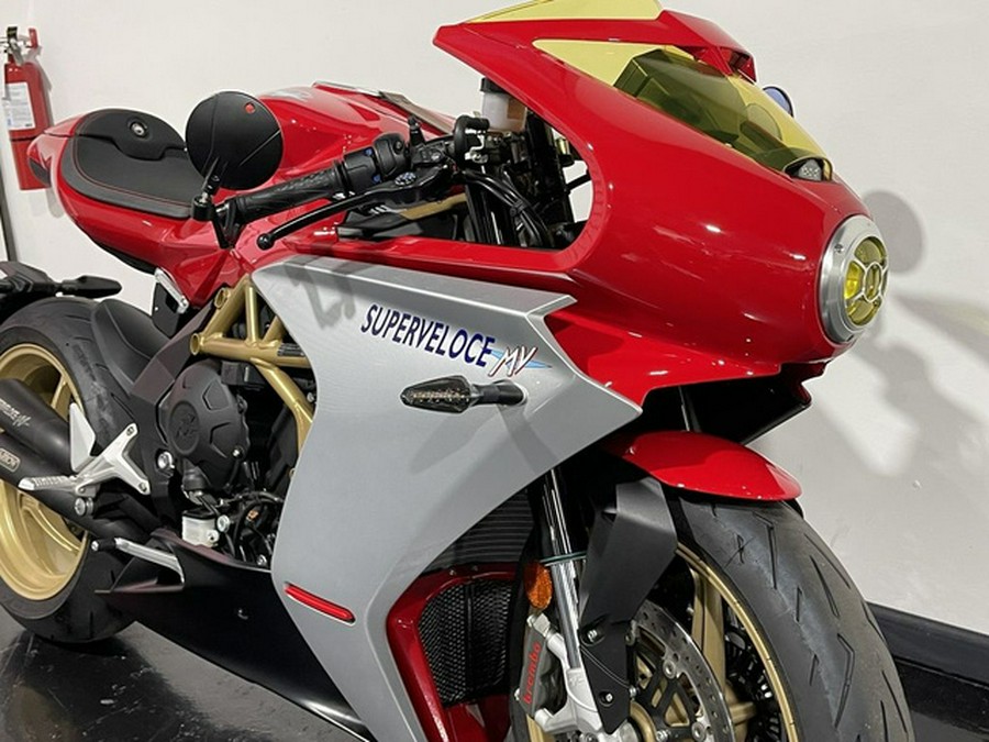 2021 MV Agusta Superveloce 800