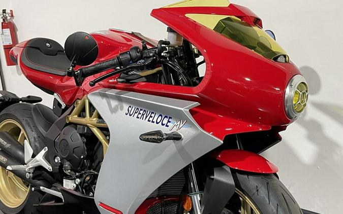 2021 MV Agusta Superveloce 800