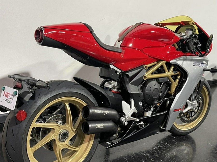 2021 MV Agusta Superveloce 800