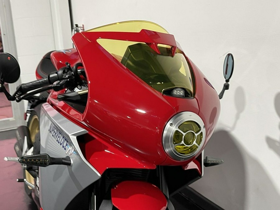 2021 MV Agusta Superveloce 800