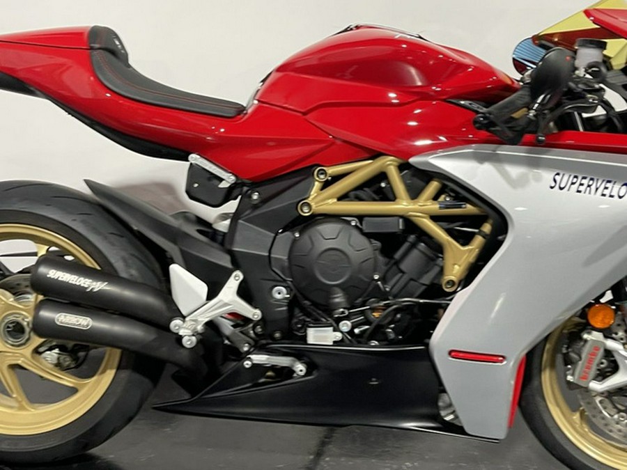 2021 MV Agusta Superveloce 800