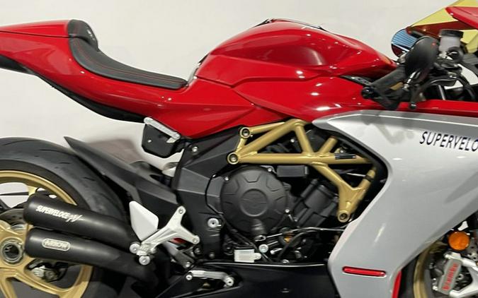 2021 MV Agusta Superveloce 800